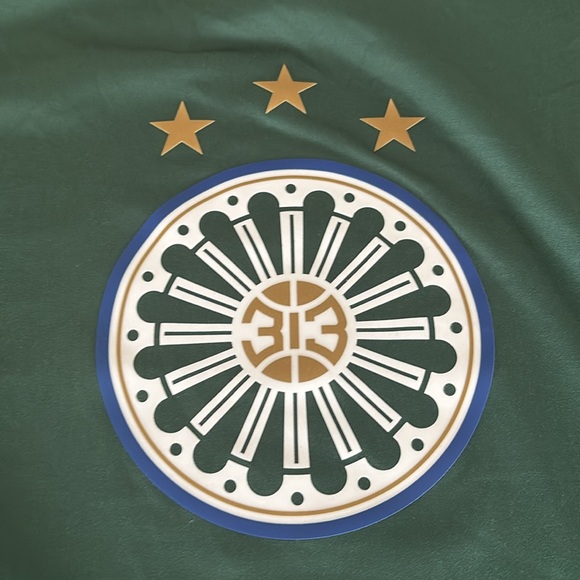 Detroit Pistons warm up t-shirt. City edition - Picture 2 of 8